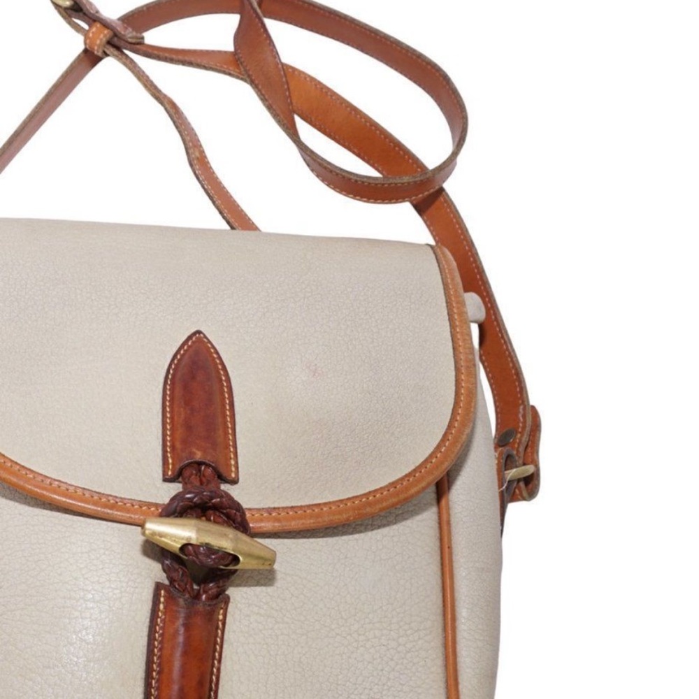 Vintage Dooney & Bourke Loden Toggle Crossbody Messenger Bag - Picture 3 of 7